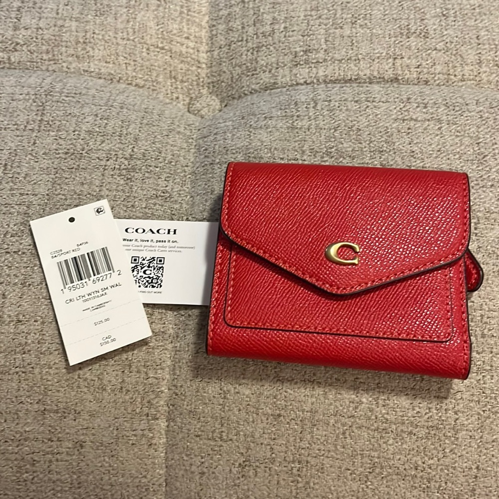 Coach Small Wallet